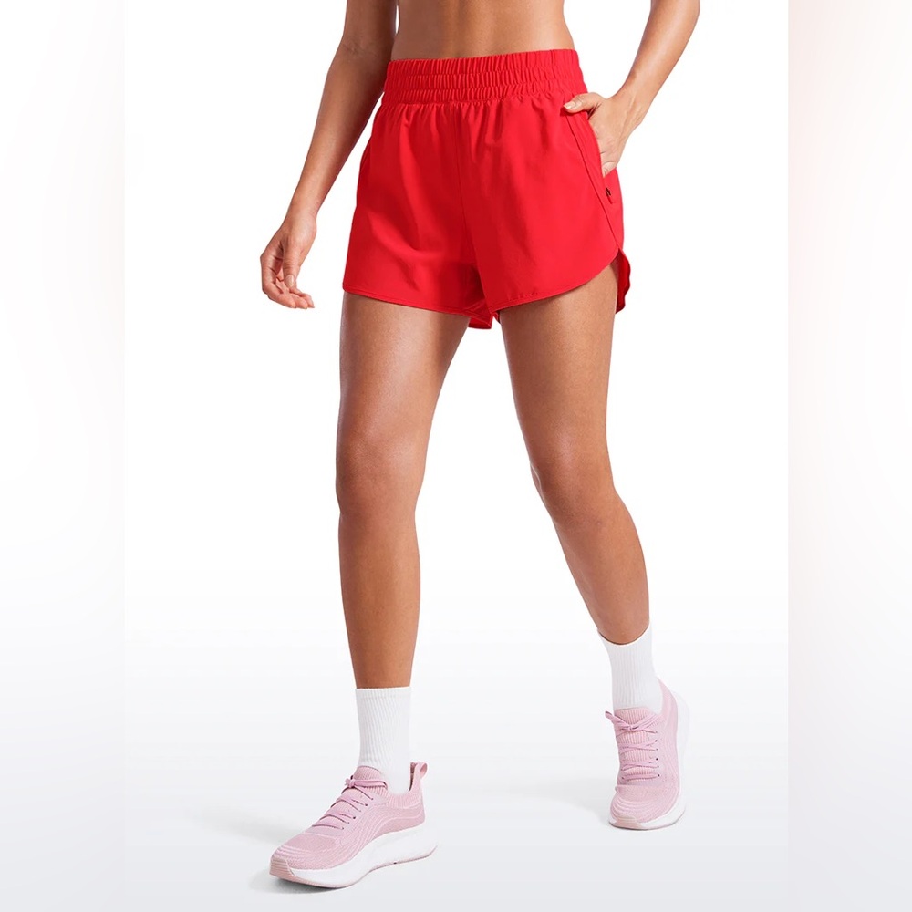 Feathery-Fit Soft High Rise Lined Shorts 3''